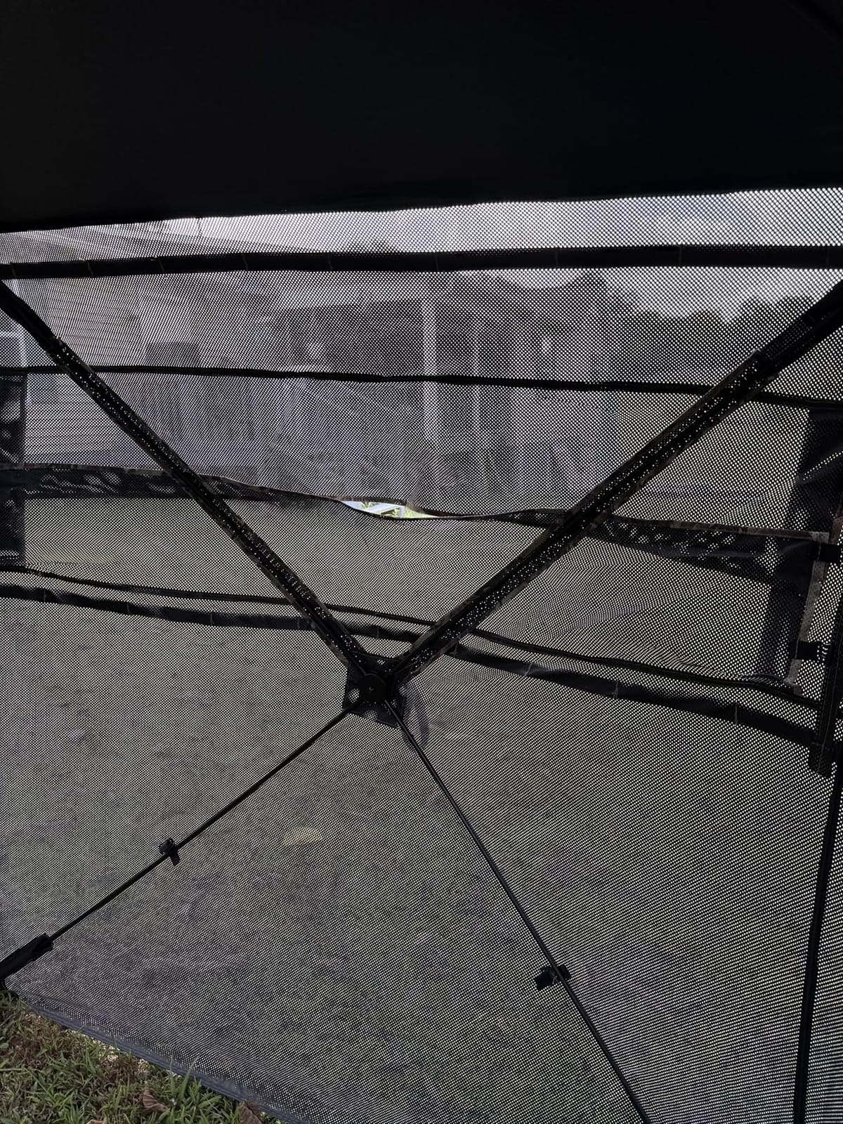 TLC Sport Hunting Blind, 270°/360° See Through Ground Blind for 2-4 Person customer photo 1