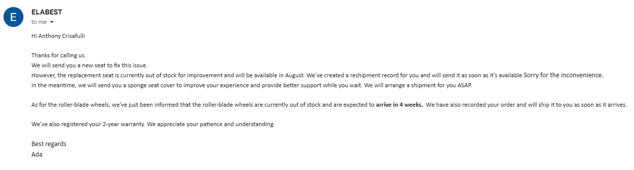 ELABEST X100 Ergonomic Mesh Office Chair with Footrest, Big and Tall Home Desk Chair with 5D Flip-Up Arms, Adjustable 3D Lumbar Support, Gaming & Executive Computer Chair (Foggy Morning) customer photo 1