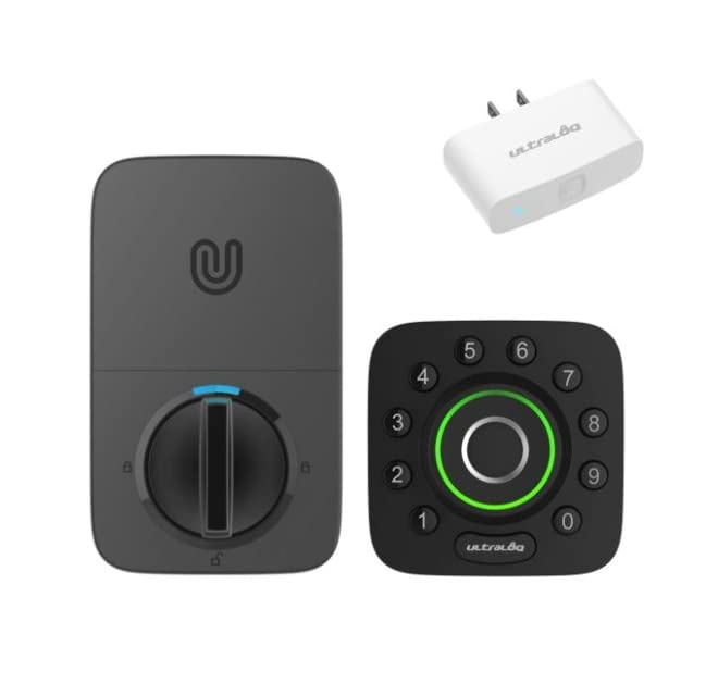 ULTRALOQ Bolt NFC WiFi Smart Lock with Apple Home Key and Android NFC customer photo 1