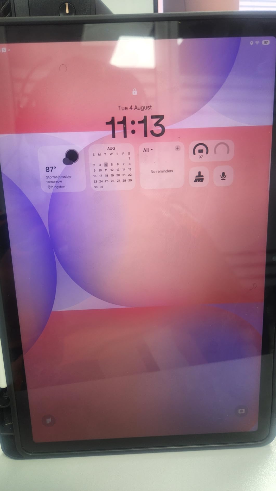 Samsung Galaxy Tab S10 Lite, 8GB RAM, 256GB, 2TB Expand, 10.9” LCD, Silver customer photo 1