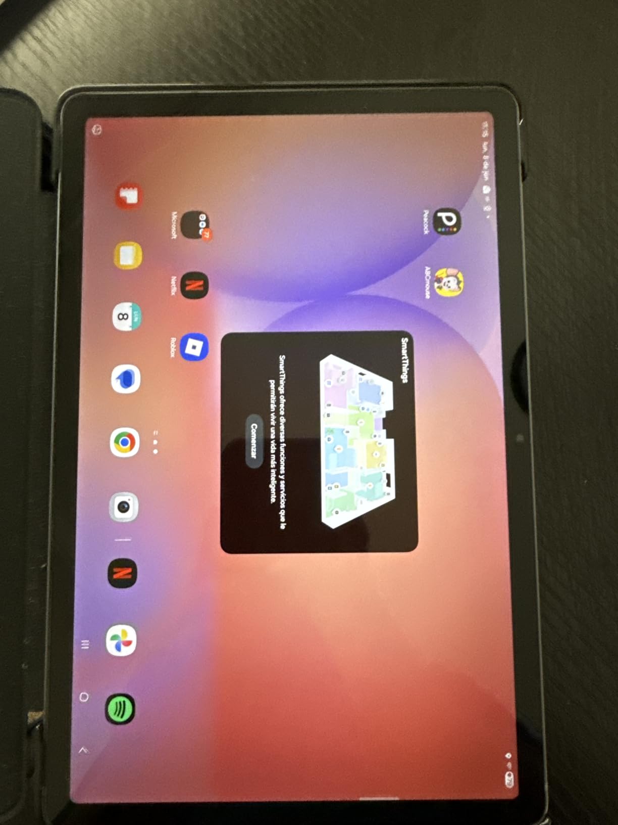 Samsung Galaxy Tab S10 Lite, 8GB RAM, 256GB, 2TB Expand, 10.9” LCD, Silver customer photo 2