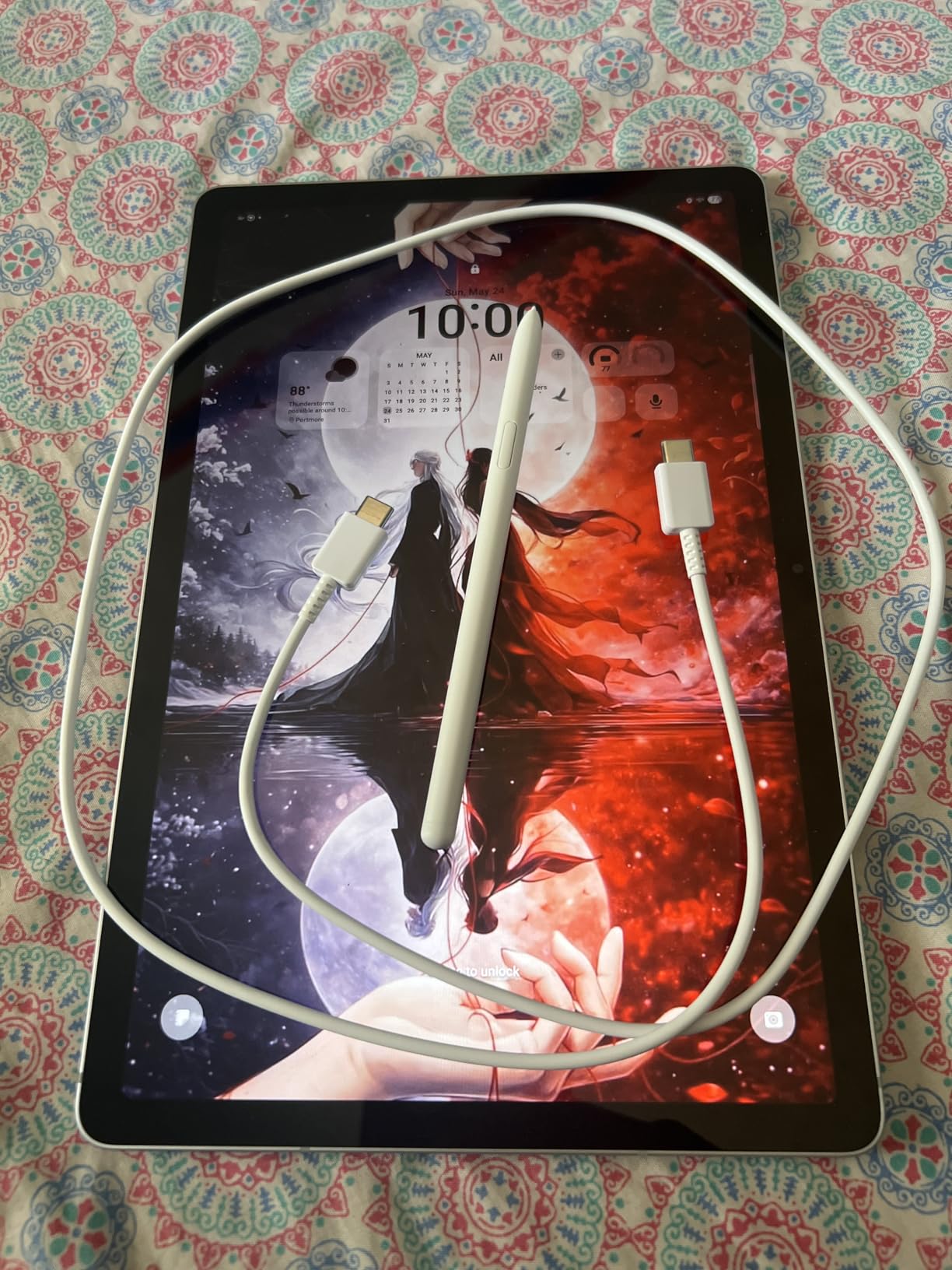 Samsung Galaxy Tab S10 Lite, 8GB RAM, 256GB, 2TB Expand, 10.9” LCD, Gray | Long Battery Life, S Pen for Note-Taking, Exynos 1380, Circle to Search, AI Tools customer photo 1