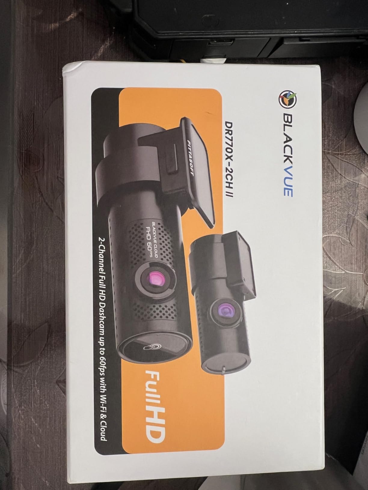 DR770X II, 1080P+1080P Dash Cam Front and Rear, Free 64GB Card | STARVIS, Hardwire Cable Included, 24H Parking Mode, Wi-Fi, GPS, App Control, Cloud Connectivity, Supports up to 1TB micro SD customer photo 1