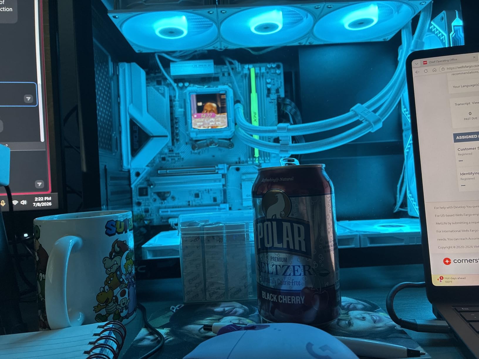 GIGABYTE B850M Eagle WIFI6E ICE AMD AM5 mATX Motherboard, Support AMD Ryzen 9000/8000/7000 Series, DDR5, 8+2+2 Power Phase, 2X M.2, PCIe 5.0, USB-C, WIFI6E, 2.5GbE LAN, EZ-Latch, 3-Year Warranty customer photo 1