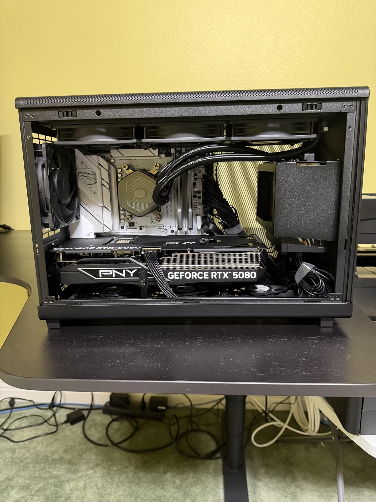 KLEVV Bolt V DDR5 32GB (2x16GB) 6000MHz CL28 SK Hynix A-Die 1.35V Gaming Desktop Ram Memory XMP 3.0 / AMD Expo Ready - White (KD5AGUA80-60B280I) customer photo 2