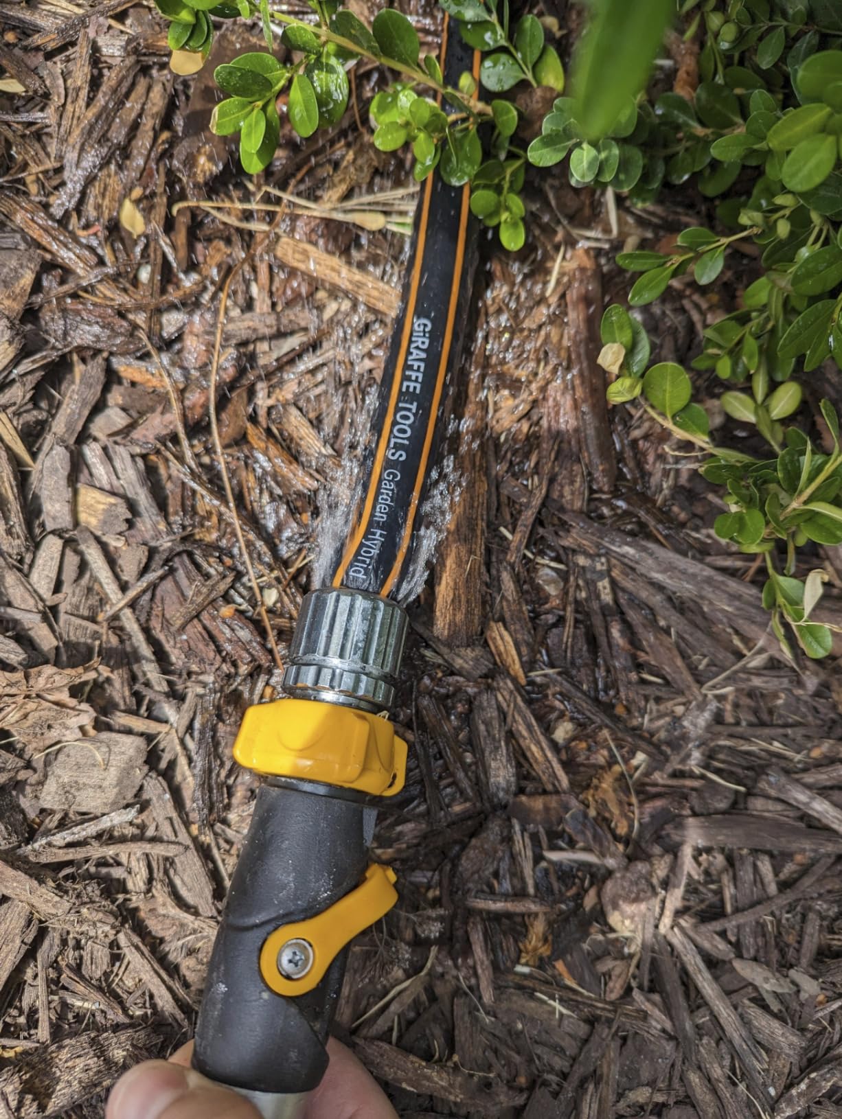 Giraffe Tools Grandfalls Pressure Washer Pro with 100FT Hoses, Dark Silver customer photo 1