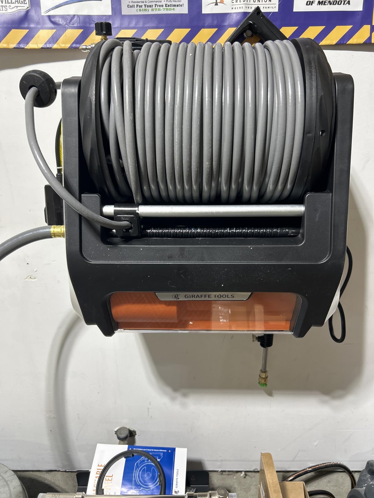 Giraffe Tools Grandfalls Pressure Washer Pro with 100FT Hoses, Dark Silver customer photo 2