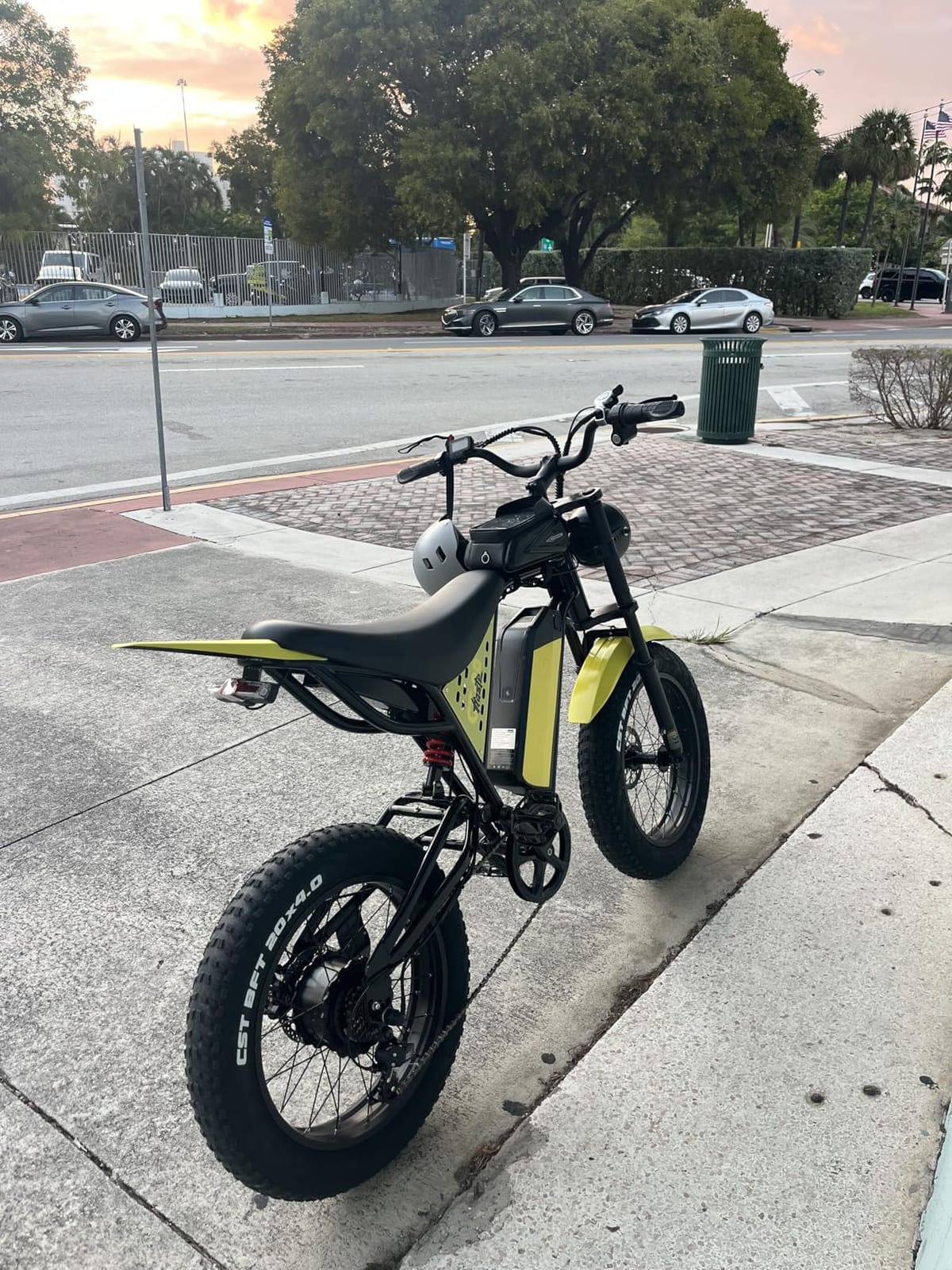 GugoIs Electric Bike for Adults,1000/1500/2500W Electric Dirt Bike, Up to 30-90 Miles, 20/23