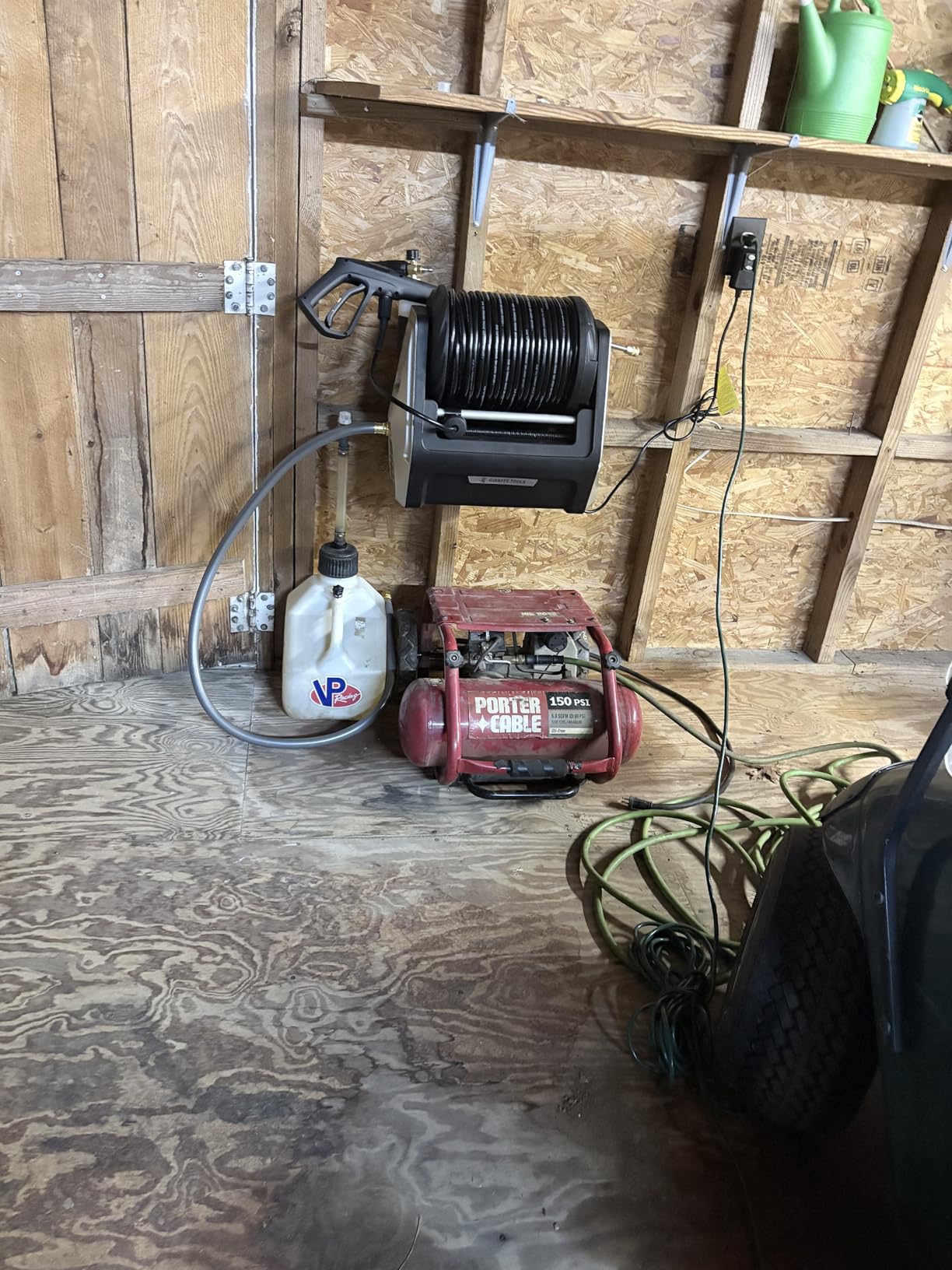 Giraffe Tools Wall Mounted Pressure Washer Essential 100FT with 1800W Motor customer photo 1