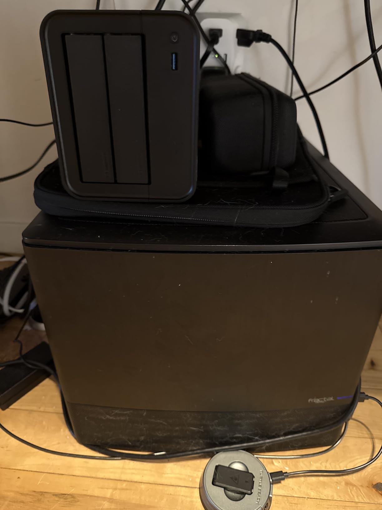 TERRAMASTER F2-425 2-Bay NAS Intel x86 Quad-Core CPU 4GB RAM (Diskless) | 2.5GbE LAN, Network Attached Storage Multimedia Server for Home Users (Diskless) customer photo 1