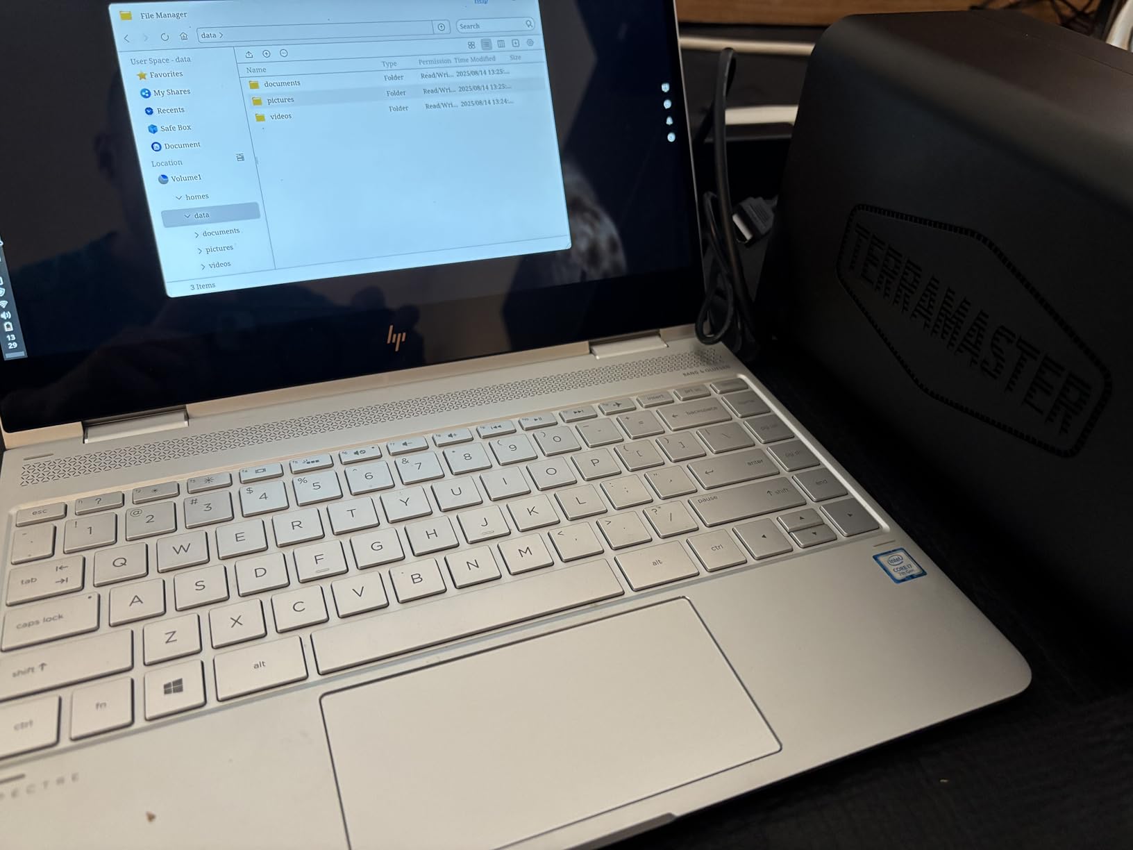 TERRAMASTER F2-425 2-Bay NAS Intel x86 Quad-Core CPU 4GB RAM (Diskless) | 2.5GbE LAN, Network Attached Storage Multimedia Server for Home Users (Diskless) customer photo 2