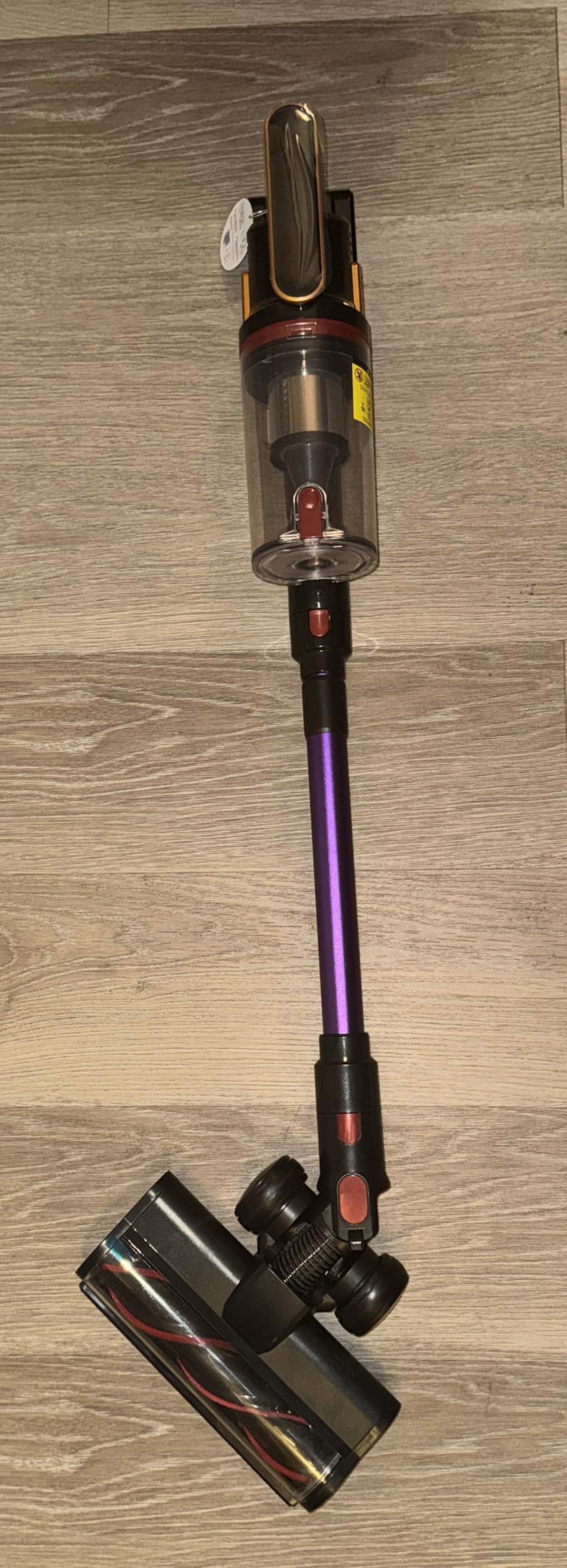 Cordless Vacuum Cleaner 55KPa 650W 70Mins Stick Vacuum Cleaners for Home customer photo 1