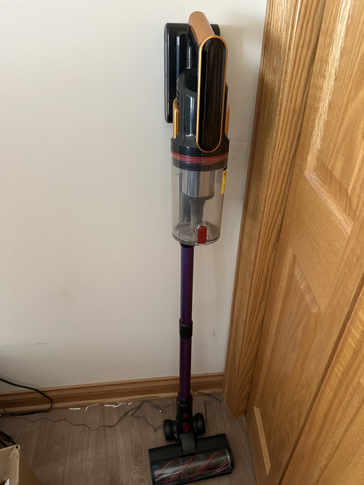 Cordless Vacuum Cleaner 55KPa 650W 70Mins Stick Vacuum Cleaners for Home customer photo 2