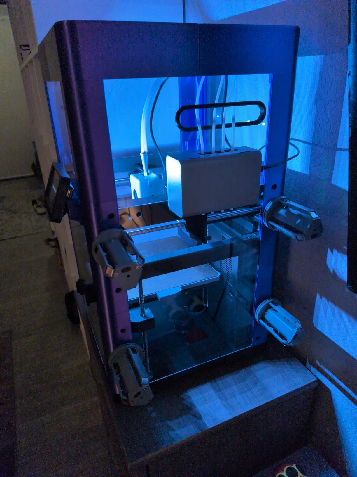 FLASHFORGE AD5X 3D Printer Enclosure Kit,Supports ASA,PC,ABS customer photo 1