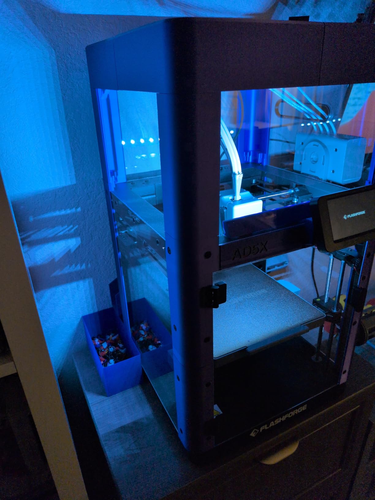 FLASHFORGE AD5X 3D Printer Enclosure Kit,Supports ASA,PC,ABS customer photo 2