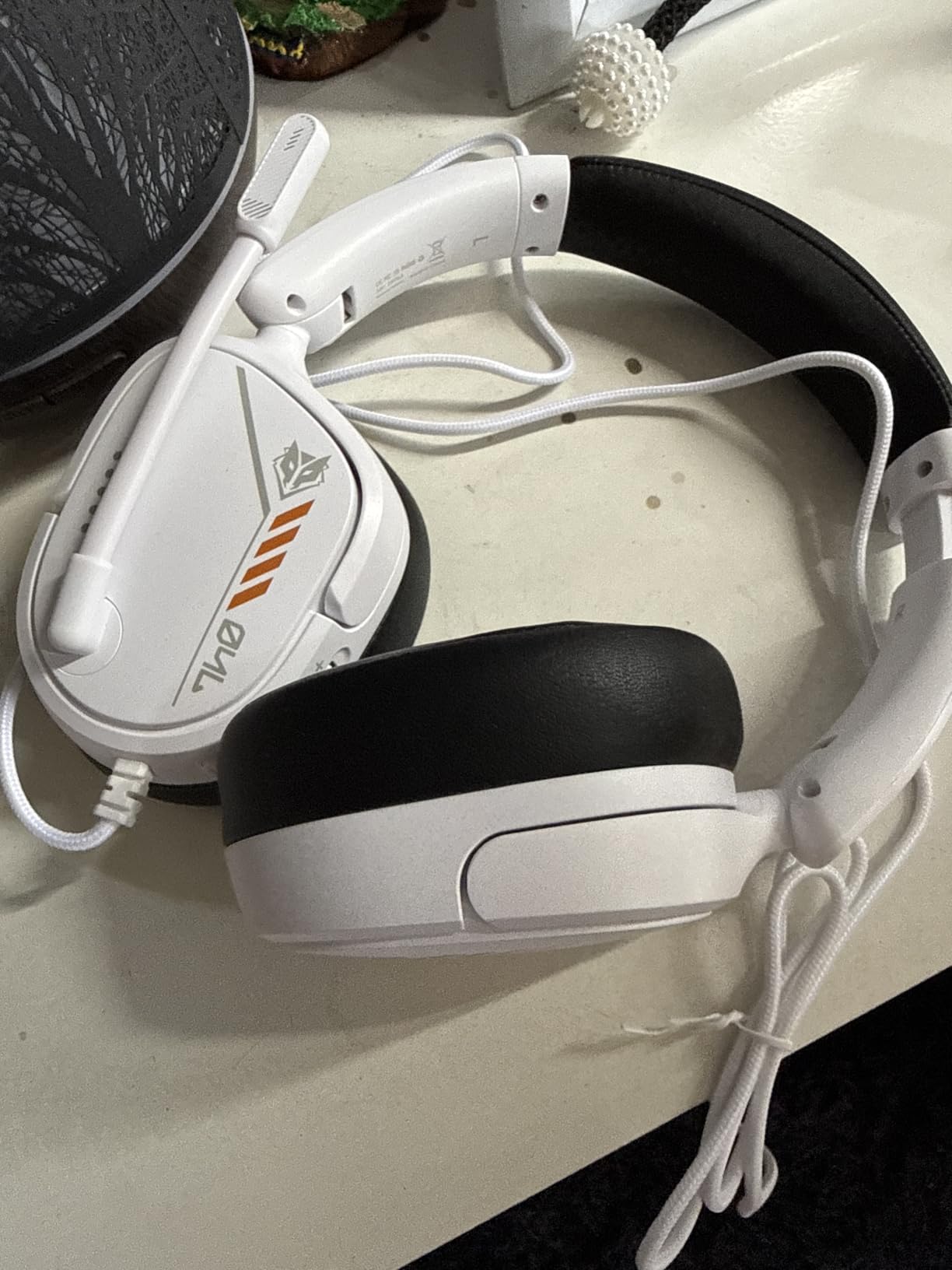 HG04L Gaming Headset for PS5/PS4, Xbox Series X|S/Xbox One, Switch - 250g Lightweight, Clear Unidirectional Mic, Soft Memory Earmuffs, 3.5mm Jack for Gaming & Work customer photo 2