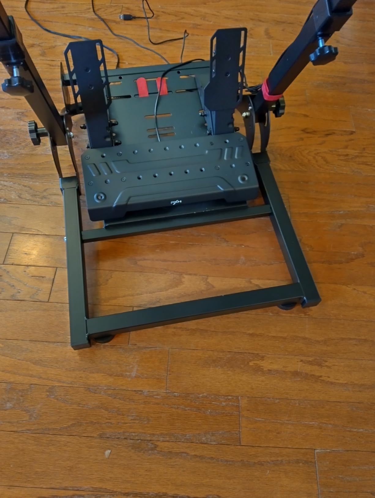 PXN PD HM Brake&Throttle Sim Racing Pedals, All-Metal 2-Pedal Set customer photo 1