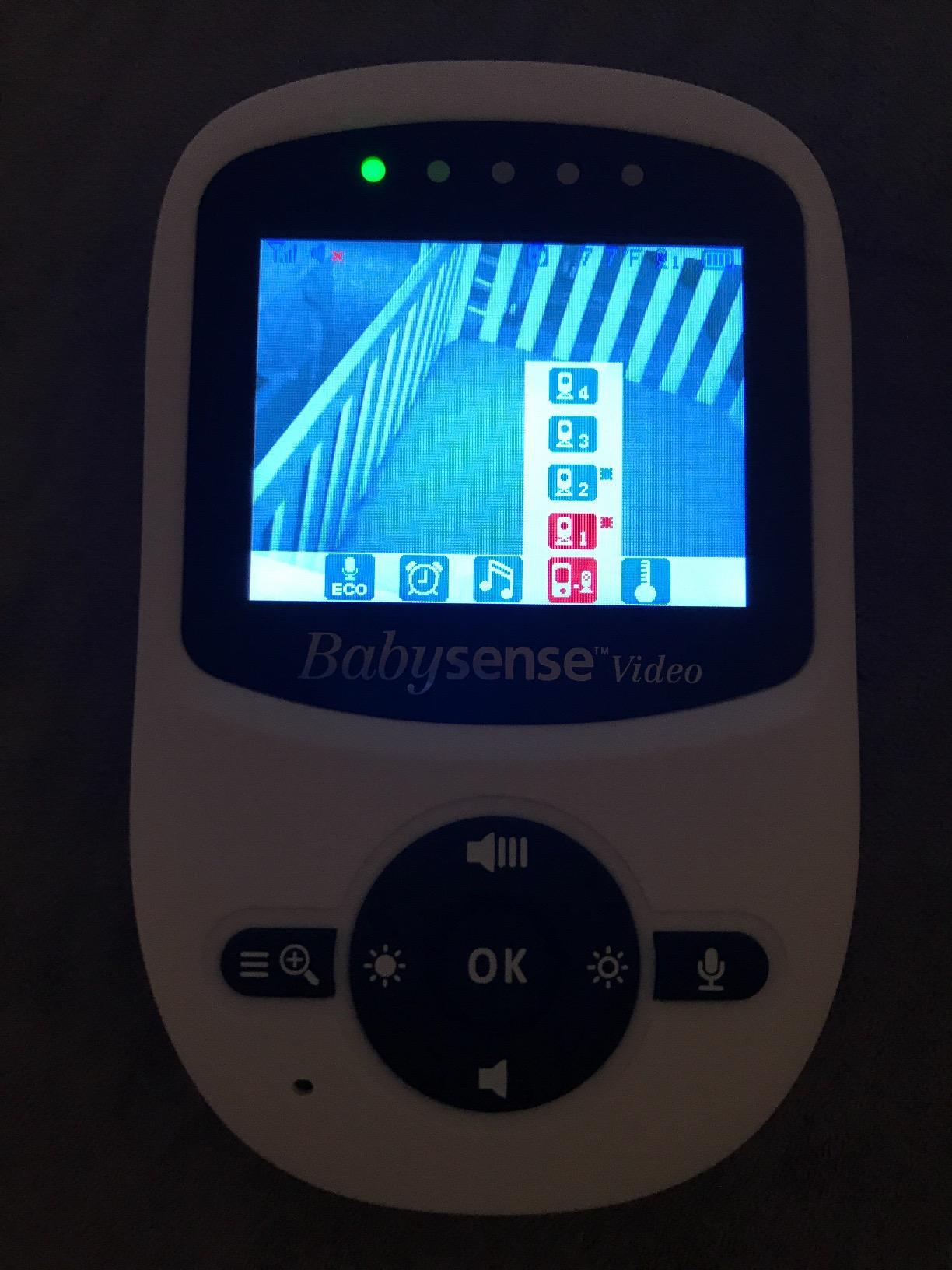 Babysense PRO Non-WiFi Full HD 5.5