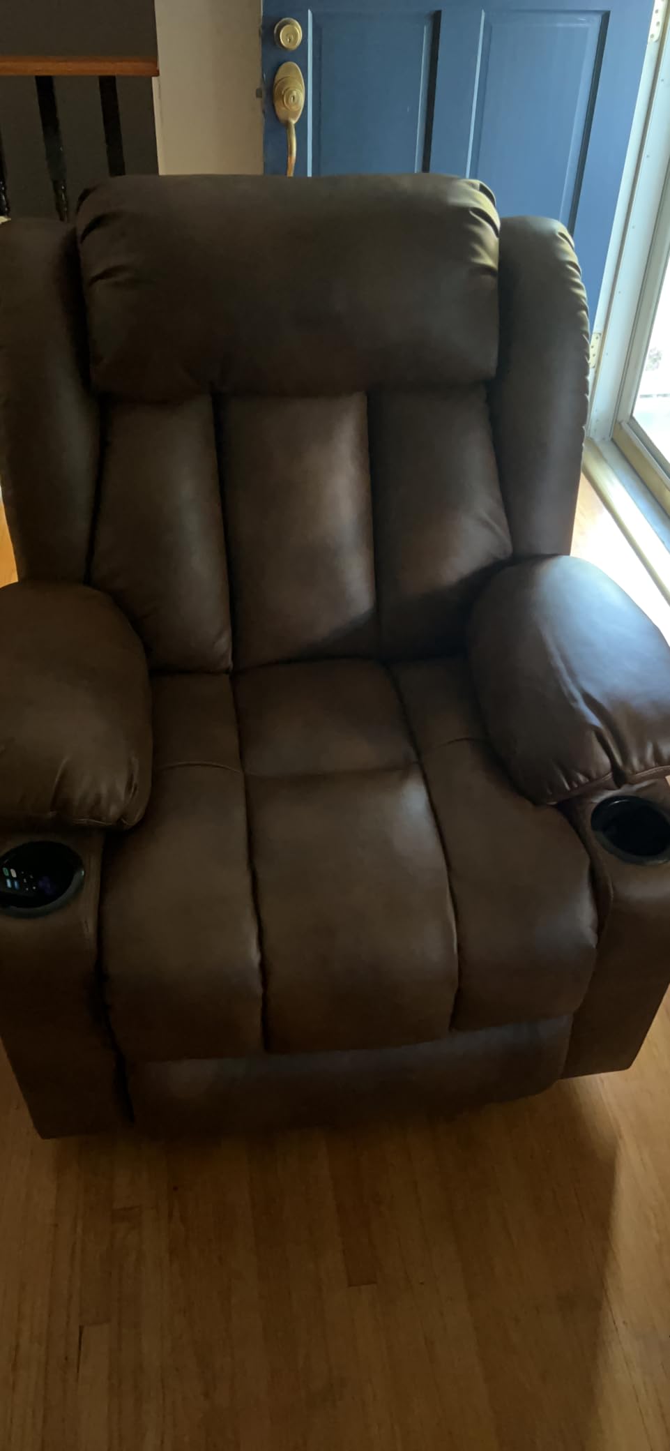 PARKOL Stand Assist Power Lift Recliner Chair for Limited Mobility Elderly customer photo 1