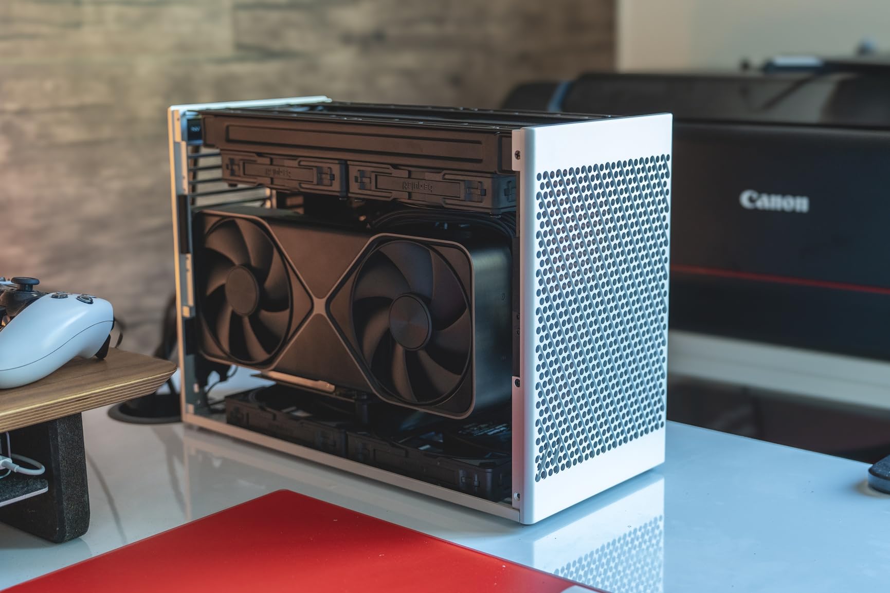 be quiet! Pure Loop 3 280mm All-in-One Water Cooling for Overclocked AMD/Intel Systems, 2X Pure Wings 3 140mm PWM High-Speed Fans, High Static Pressure, Whisper-Quiet PWM Pump customer photo 2