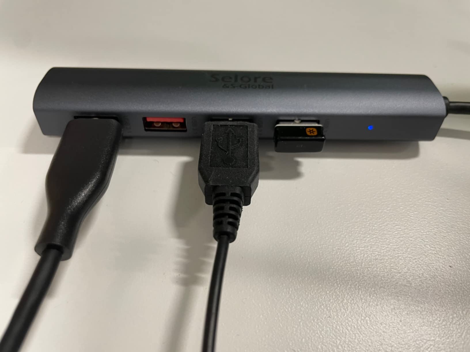 Selore Laptop Docking Station 4K Triple Display Docking Station 3 HDMI 2 DP customer photo 1