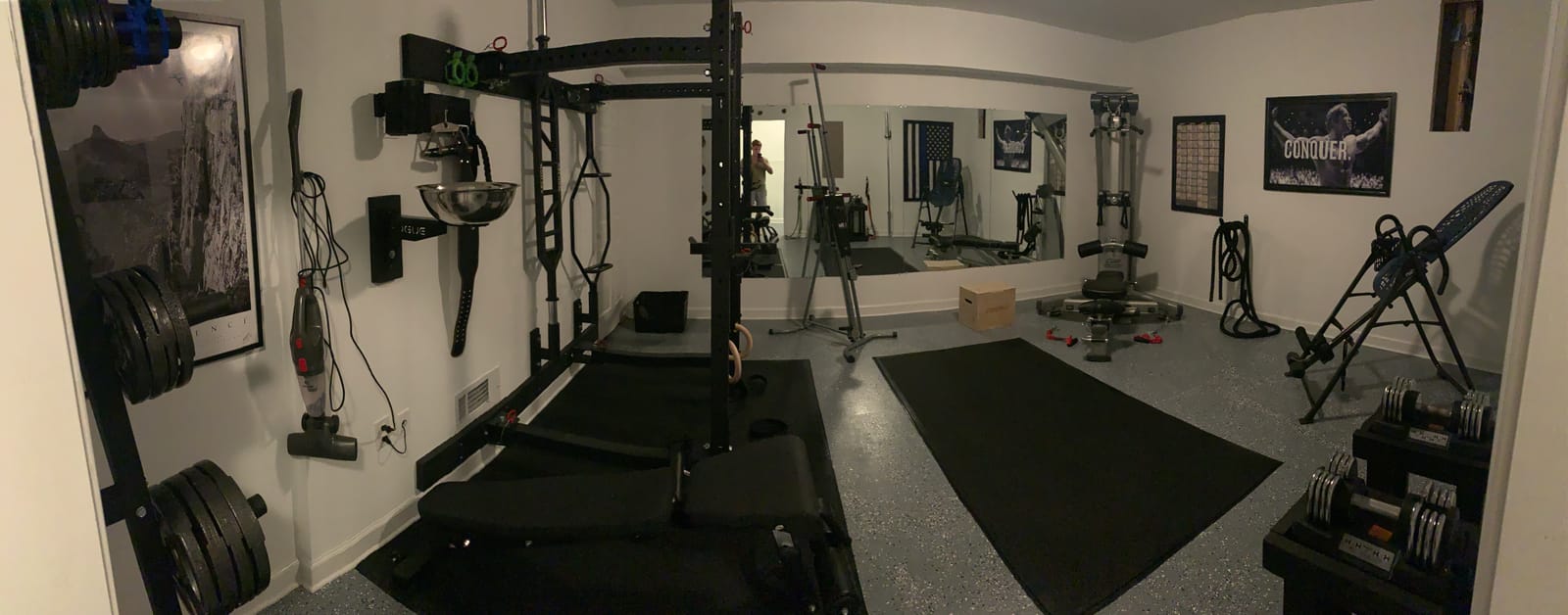 RitFit Elite 7ft Olympic Barbell, 45lb, 500-2000lb Capacity customer photo 1