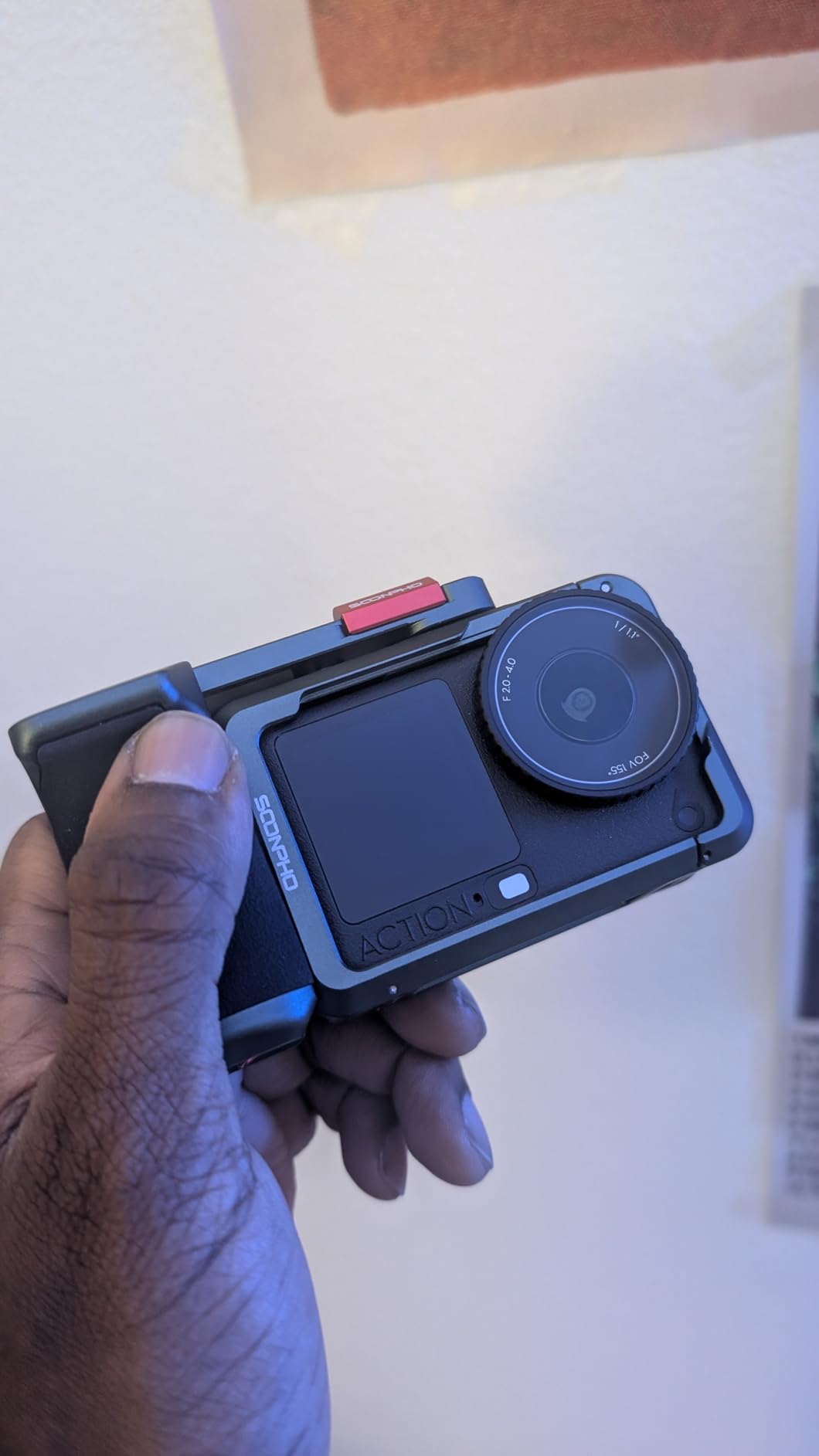 DJI Osmo Action 6 Standard Combo, 8K Waterproof Action Camera with 1/1.1