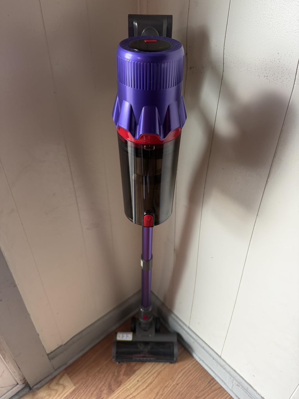 Cordless Vacuum Cleaner for Home - Powerful Stick Vacuum with HEPA Filter, 55-Min Runtime, LED Light, Anti-Tangle Brush, Detachable Battery,Lightweight Vacuum for Pet Hair,Carpets & Hard Floors customer photo 2