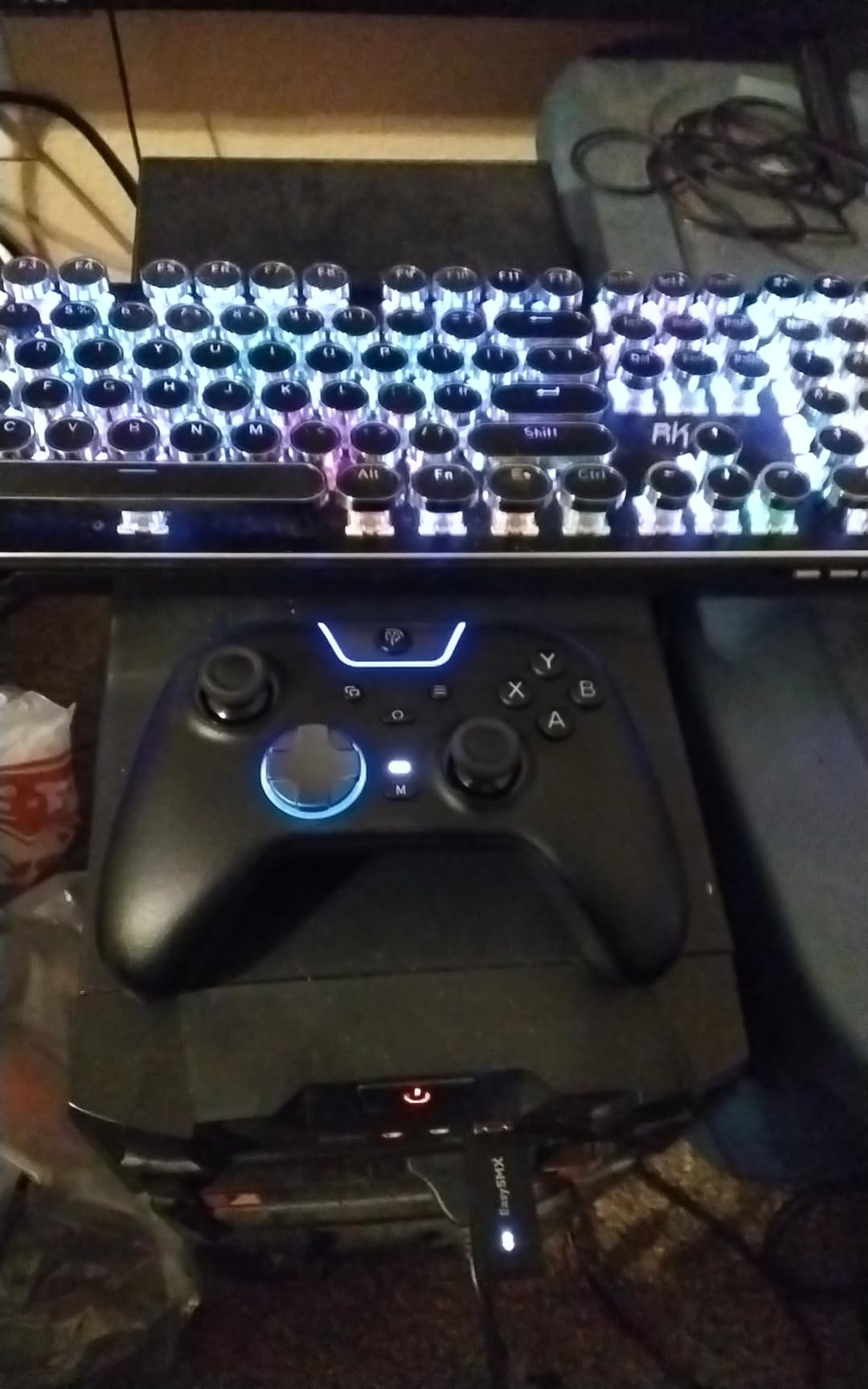 EasySMX X05Pro Wireless Gaming Controller for PC, Switch, Android/iOS customer photo 2