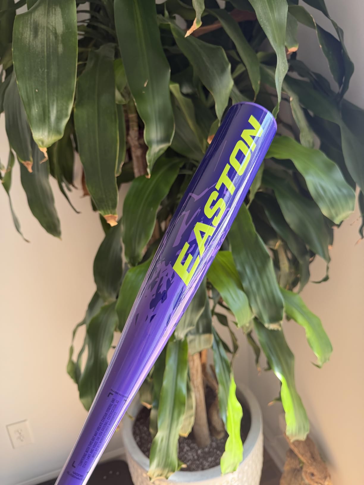 Easton Havoc USA Baseball Bat | -10| 1 Pc. Aluminum customer photo 2