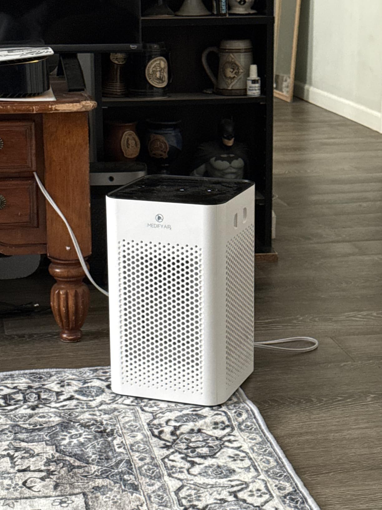 Medify MA-112 PRO Air Purifier with HEPA Filter | 5,948 ft² Extra Large Coverage in 1hr for Smoke, Wildfire, Odors, Pollen, Pollution, Allergies, Pets | Removal to 0.3 Microns customer photo 2