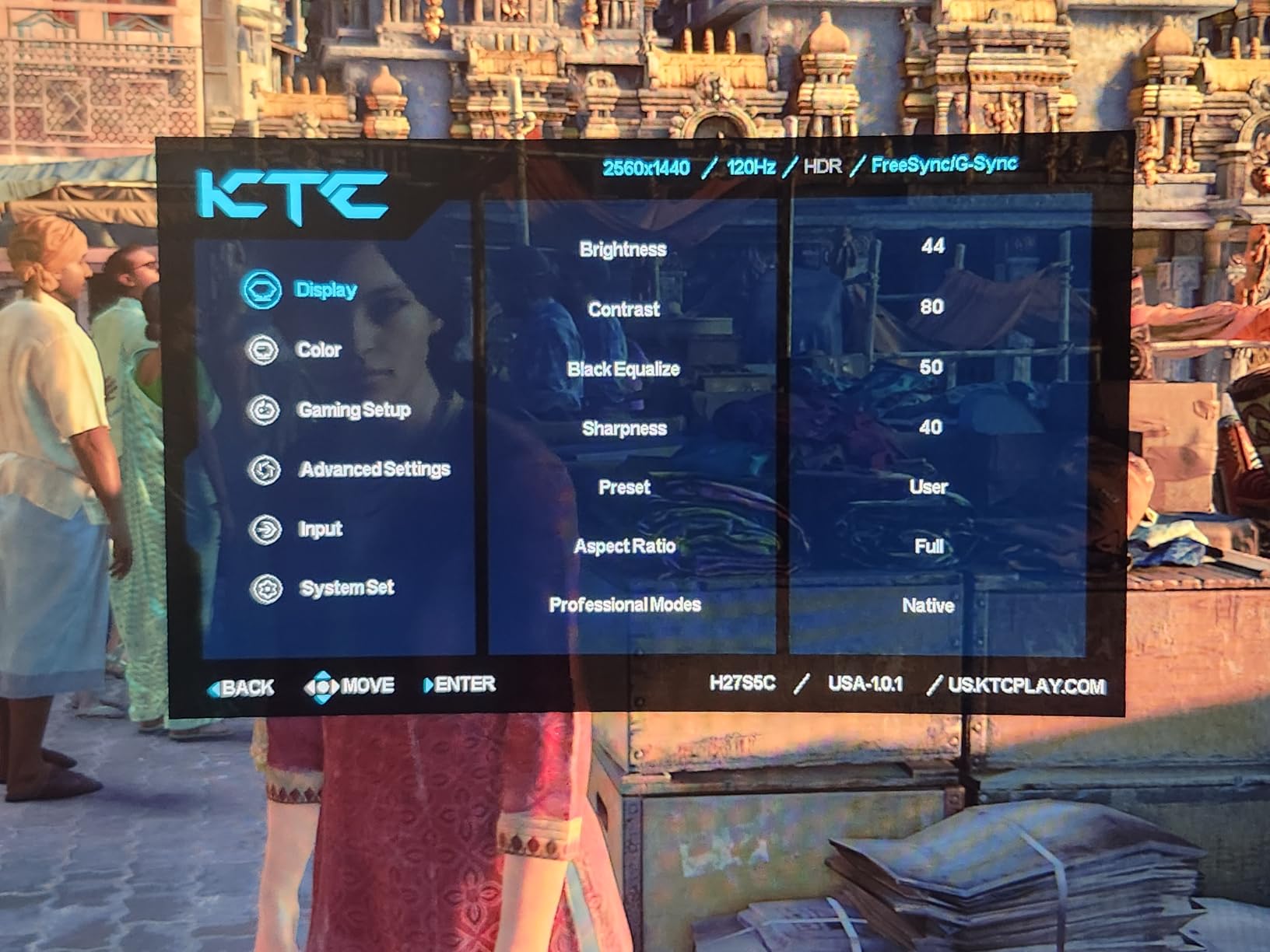 KTC 34 Inch Ultrawide Curved Gaming Monitor, 3440x1440 UWQHD 180Hz, H34S5 customer photo 2