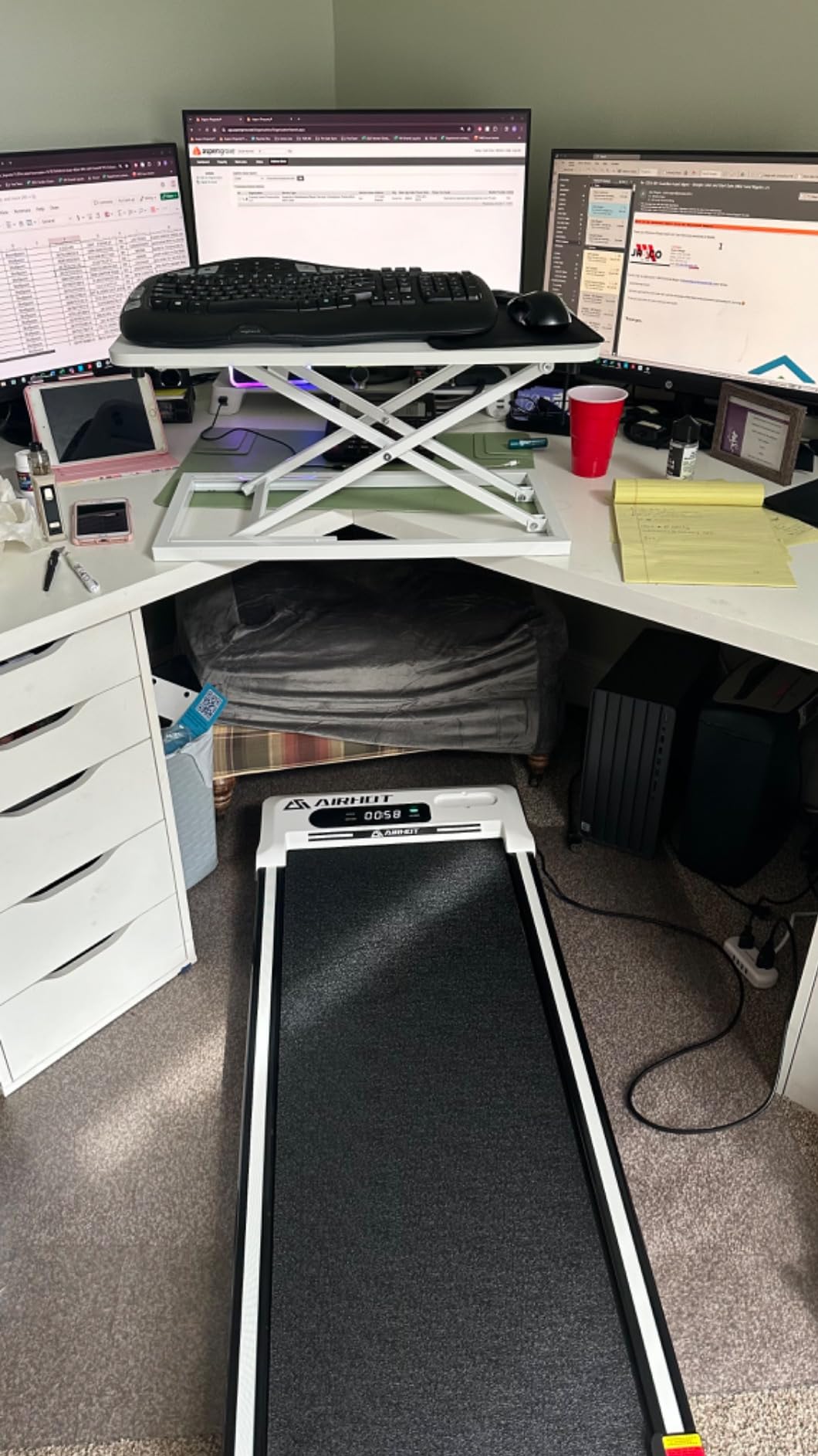 Standing Desk Converter, 25.16