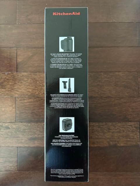 KitchenAid Go Cordless Kitchen Vacuum, Battery Included, KKVR121 customer photo 2