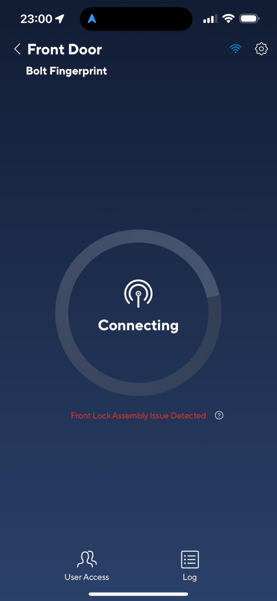 ULTRALOQ Bolt Fingerprint WiFi Smart Lock with Door Sensor, Remote Access customer photo 1