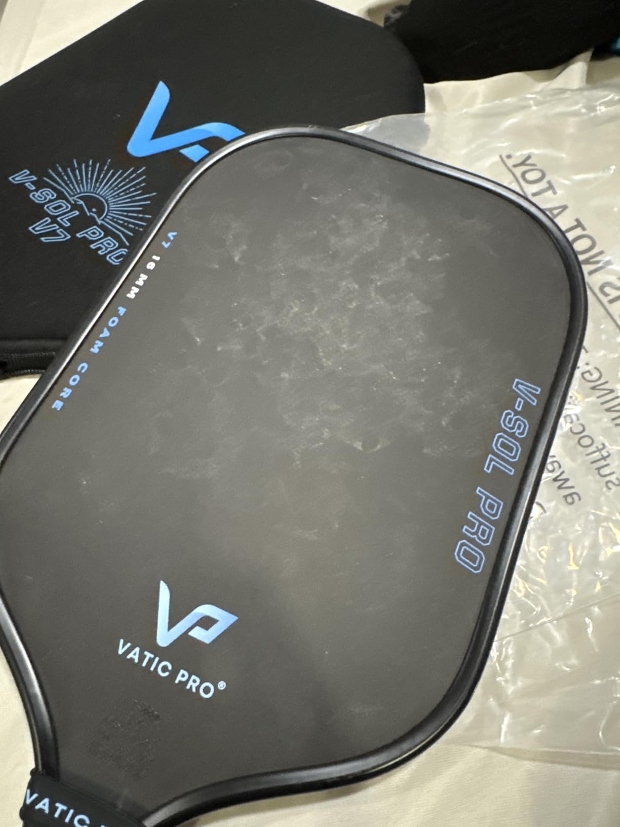 Vatic Pro - V-Sol Pro 16mm - Foam Core - Includes Paddle Cover customer photo 1
