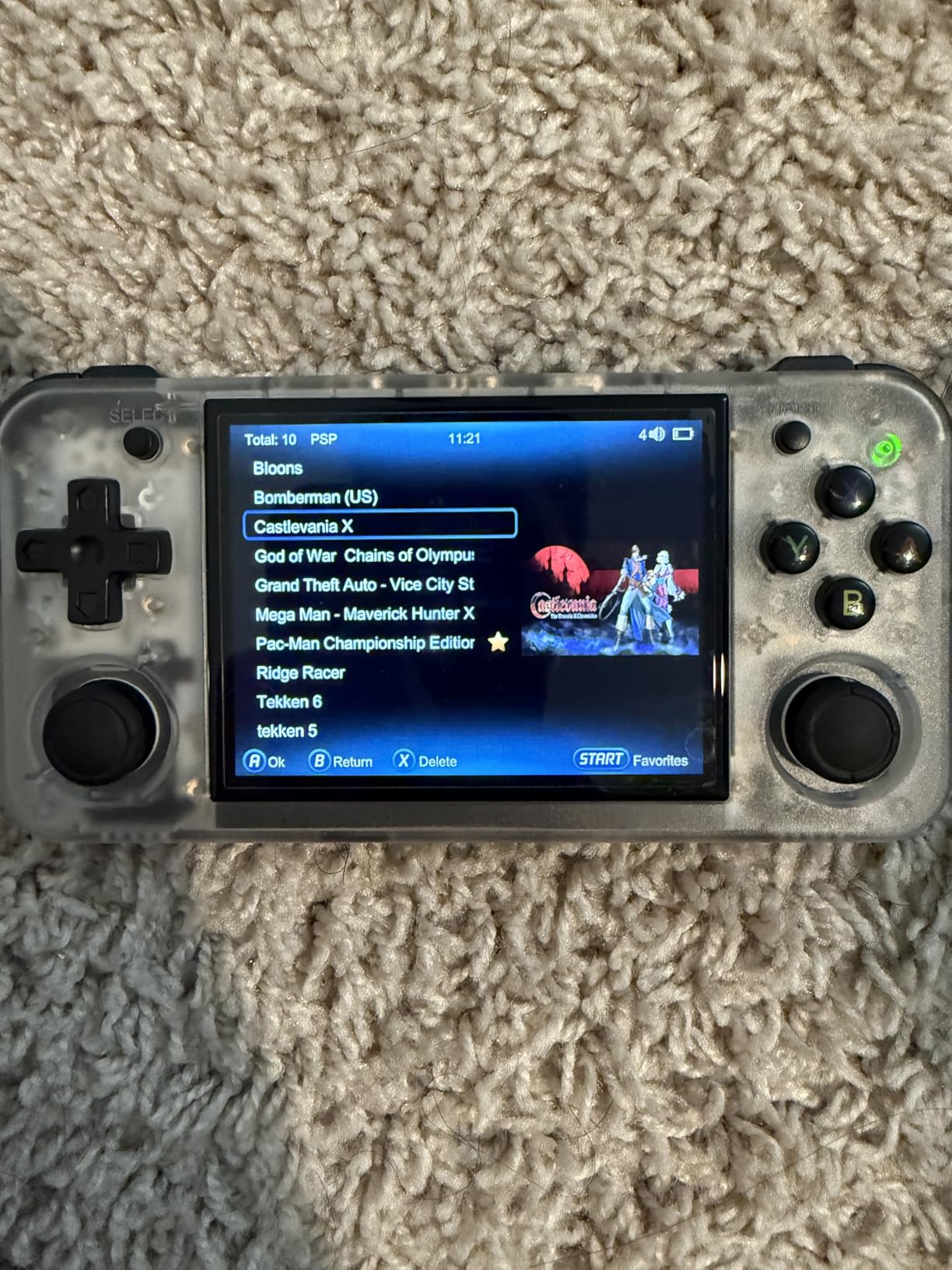 RG35XX H Retro Handheld Game Console Linux System 3.5''IPS Screen 64G TF Card with 3545+ Preinstalled Games RG 35XXH Portable Gaming Console RG35XXH Support 5G WiFi Bluetooth HDMI Purple customer photo 1
