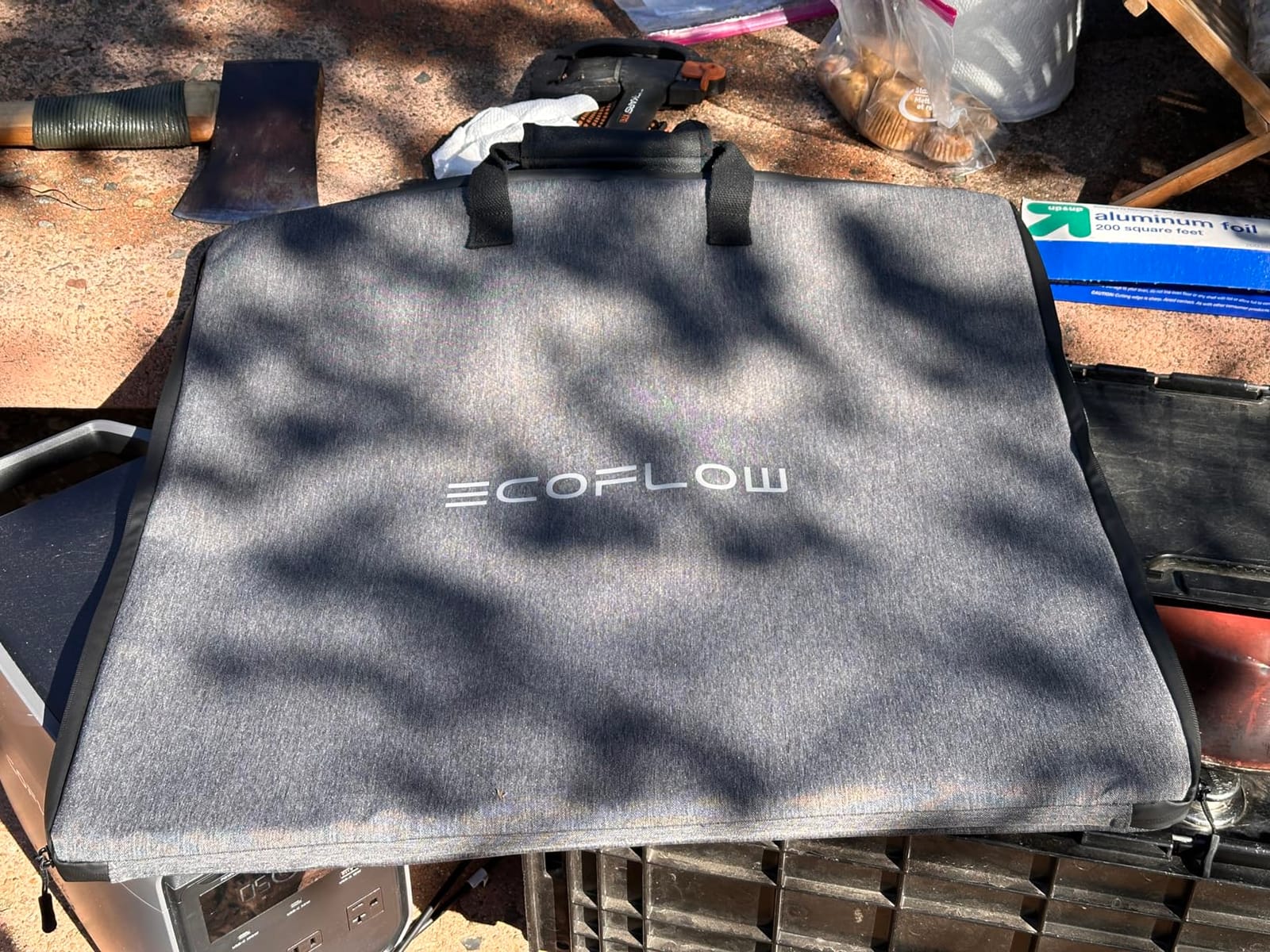 EF ECOFLOW Solar Generator Delta 3 Classic with 220W Solar Panel, 1024Wh customer photo 1