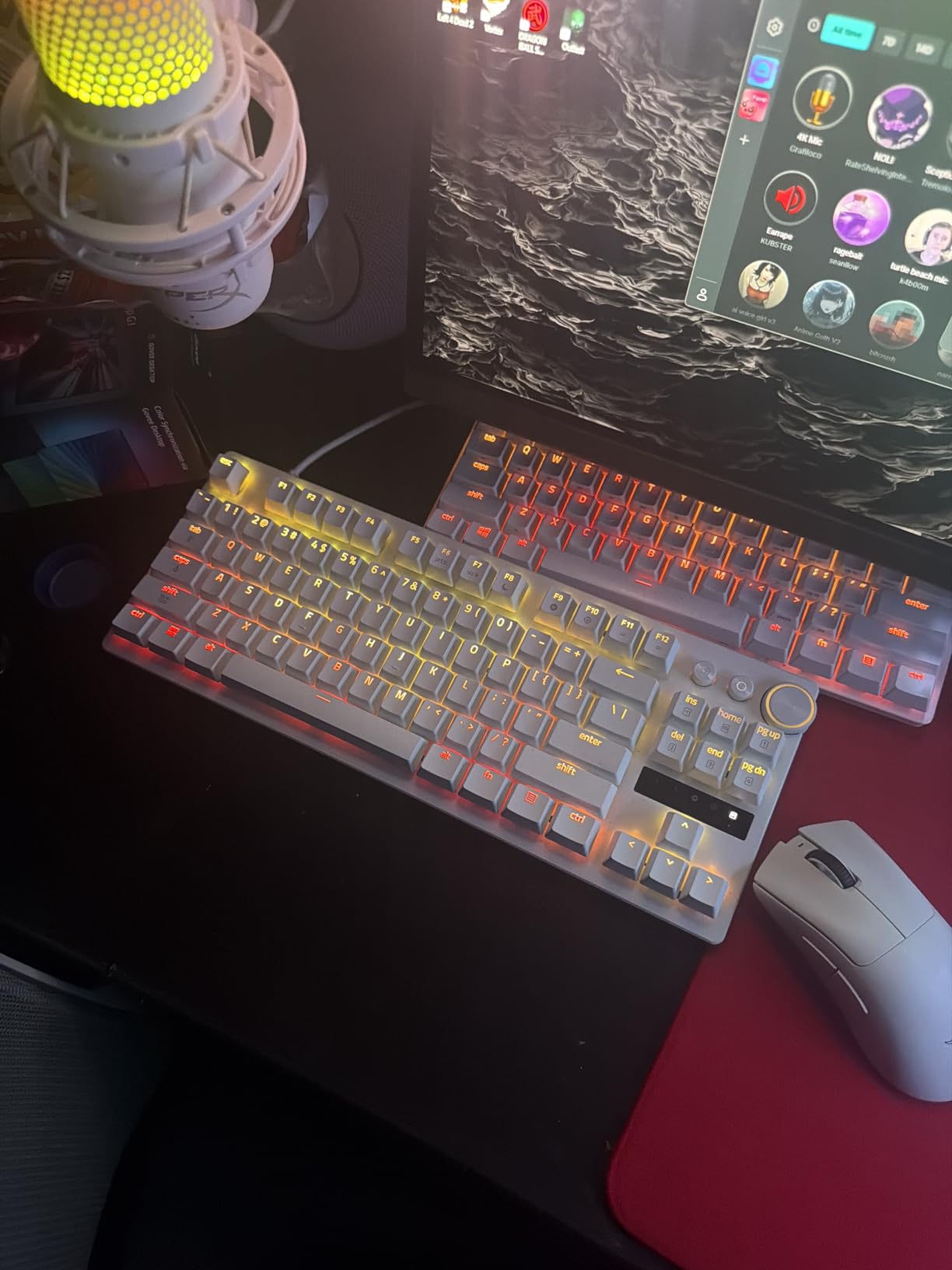 Razer Huntsman V3 Pro TKL 8KHz Esports Gaming Keyboard, Black customer photo 2