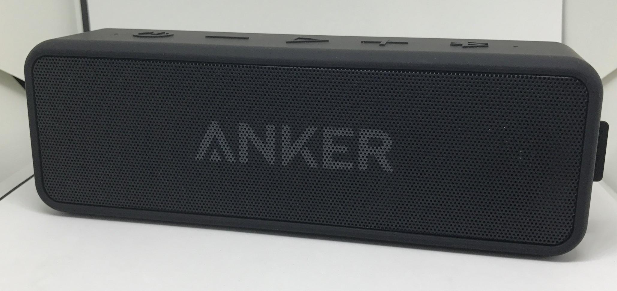 Anker soundcore 2 Portable Bluetooth Speaker, Stereo Sound, IPX7 | BassUp, 24H Playtime, Bluetooth 6, Wireless Speaker for Home, Outdoors, Travel-Mocha Brown customer photo 1