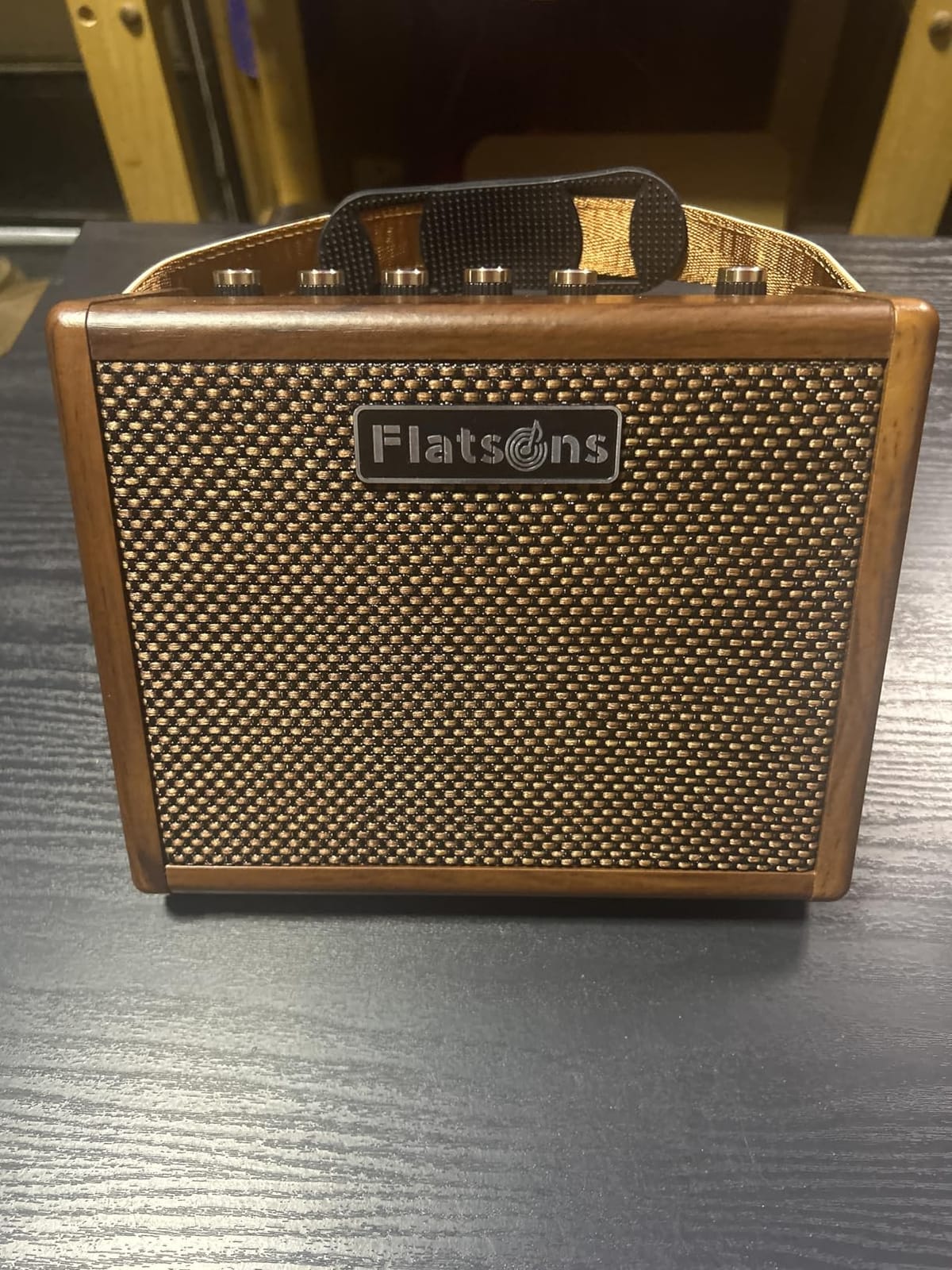 Flatsons Crush20 20W Rechargeable Acoustic Guitar Amp customer photo 1