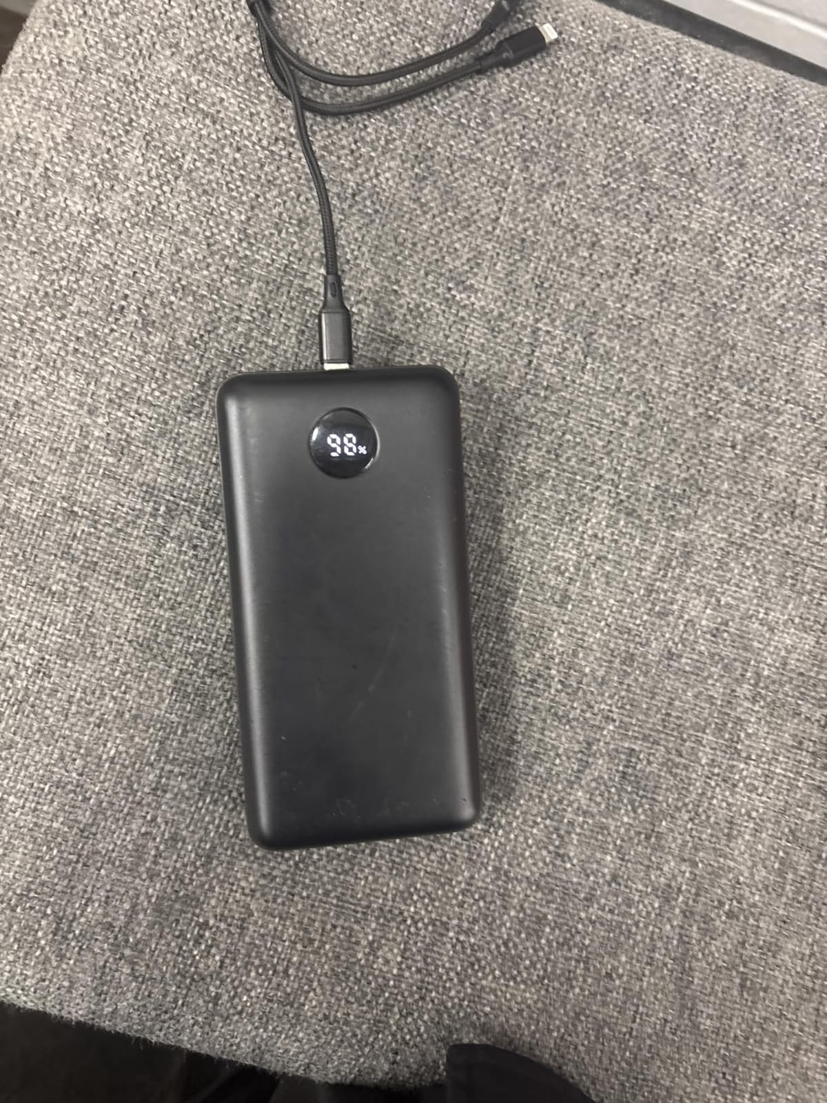 ZZI Portable Charger Power Bank 60000mAh, 22.5W PD Fast-Charge Battery Pack | Charge 5 Devices, 3-Ports & 3 in 1 Cable, 60% in 30min, 10 times for iPhone, Fit All Cell Phone/Tablets,Camping/Travel/Outage customer photo 2