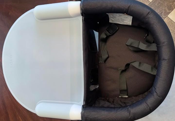 Lalo The Hook-On Chair, Portable Baby High Chair, Silicone Tray & Footrest customer photo 1