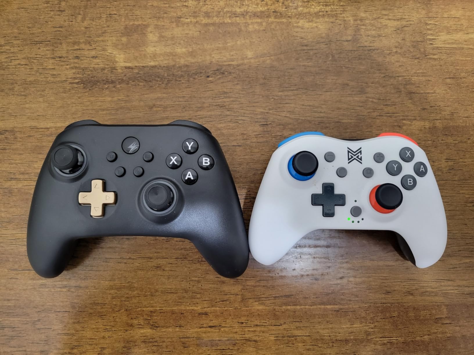 Wireless PC Gaming Controller - Hall Effect Joystick - No Drift, 2.4G & Wired 1000Hz Polling Rate, Remappable Buttons, Turbo & Vibration, Bluetooth Gamepad for PC/Switch/iOS/Android with Charging Dock customer photo 2