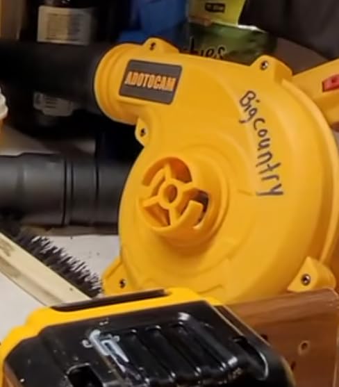 Cordless Gutter Leaf Blower for DeWalt 20V Battery(Tool Only) customer photo 1