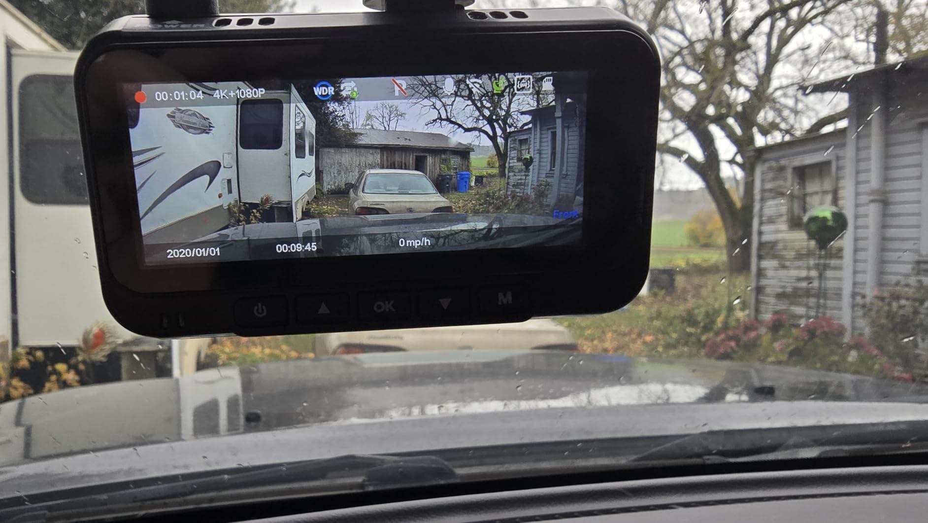 Front and Rear Dash Cam for Truck: 4K+1080P Dual Dash Camera for Ford F150 | 5G WiFi Quick Video Access 15-Min Install Record Every Moment for Accident Evidence customer photo 1
