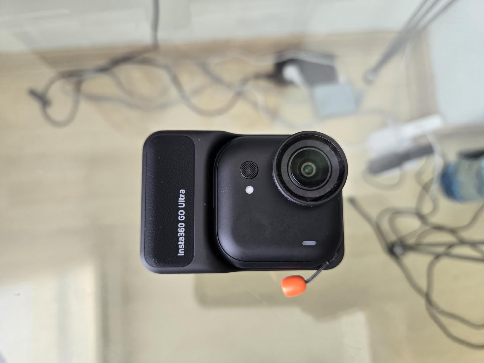 Insta360 GO Ultra Premium Cycling Bundle - Small 4K Vlogging Camera, Hands-Free POV Cam, 1/1.28
