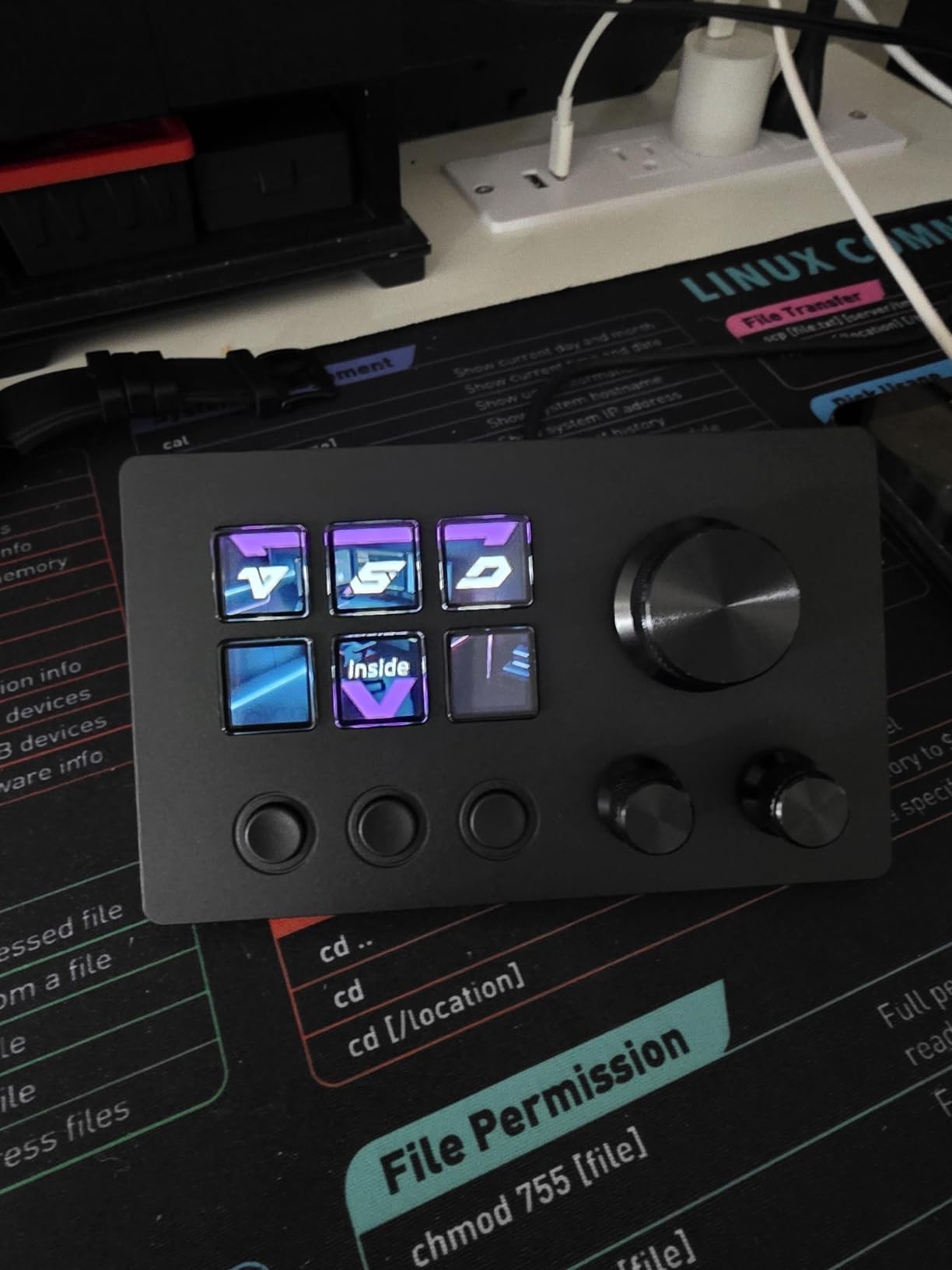 ActionRing Stream Controller Deck,Macro Keypad,Gaming Shortcut Keyboard customer photo 1