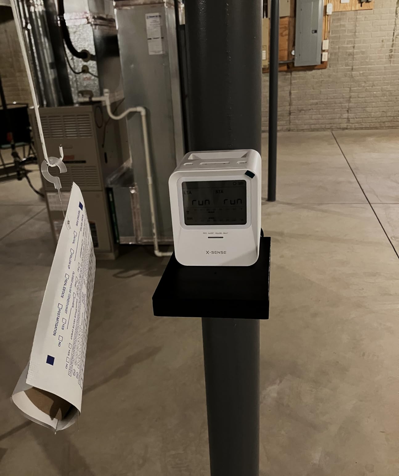 X-Sense Radon Detector for Home, Audible & Visual Alerts, XR0B-SR customer photo 1