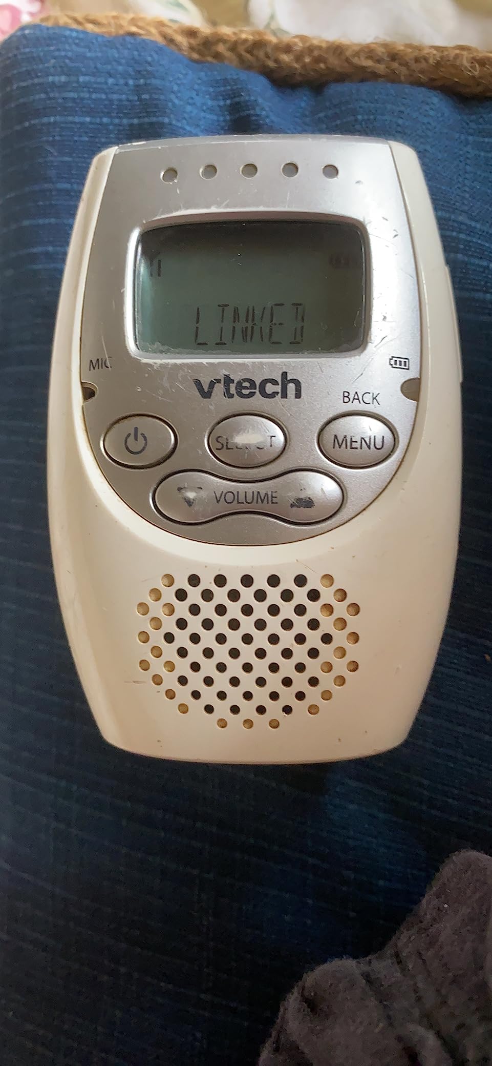VTech 2 Parent Units Digital Audio Baby Monitor with Up to 1500ft of Range, Night Light, Soothing Lullabies, Two-Way Talk, Temperature Sensor, Record Your Own Voice, Feeding Reminder: DM1215-2 customer photo 2